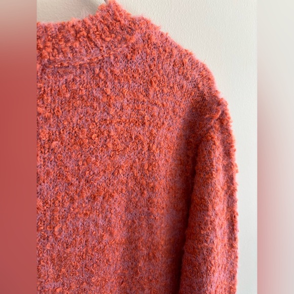 Lush Chili Pepper Nubby Women's Sweater Size Small - Picture 6 of 6